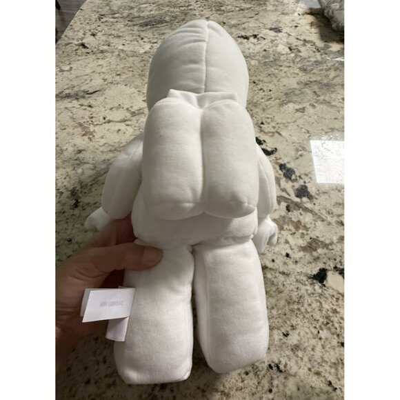 WHITE ASTRONAUT plush stuffed LEGO doll mini figure Collectible Toy target benny - Picture 15 of 16